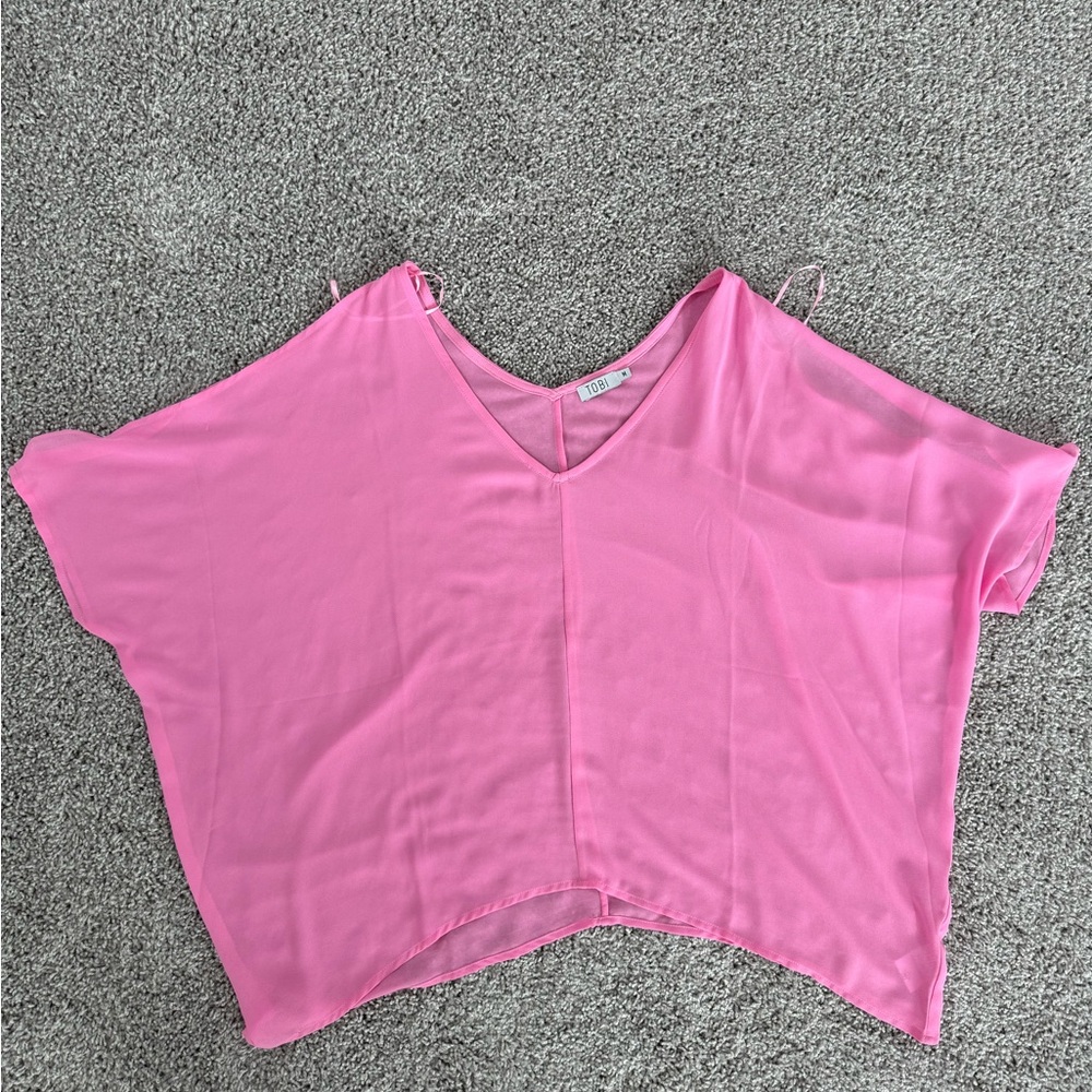 Tobi Pink Blouse